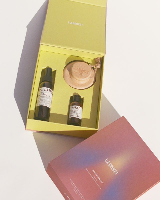L:A BRUKET No. 312 Body Oil Lemongrass body oil