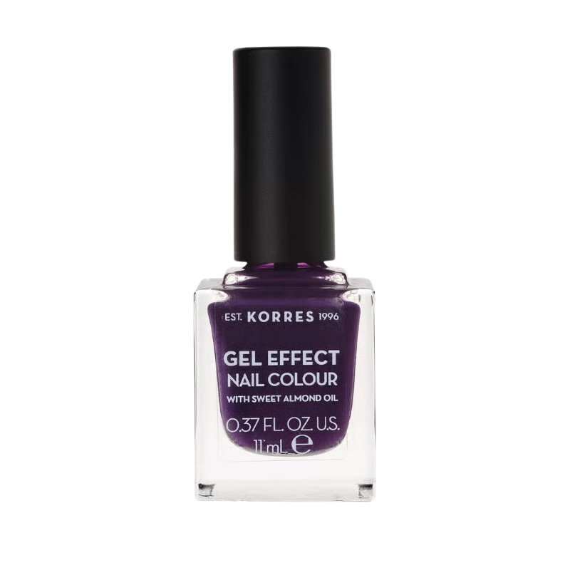 Korres Gel Effect Nail Polish Violet Garden 75