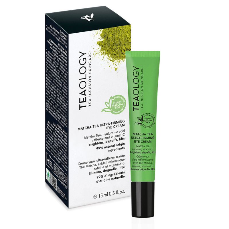 TEAOLOGY Matcha Tea Ultra Firming Eye Cream Luxury Samples