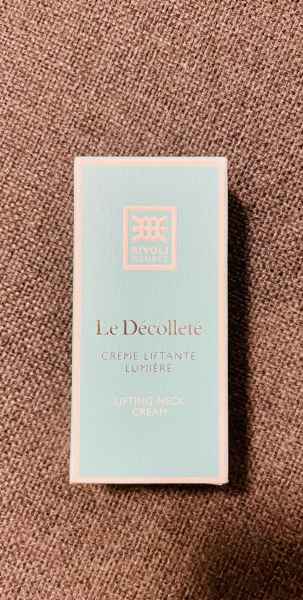 RIVOLI Geneve Le Décolleté Crème Liftante Lumière Luxury Sample