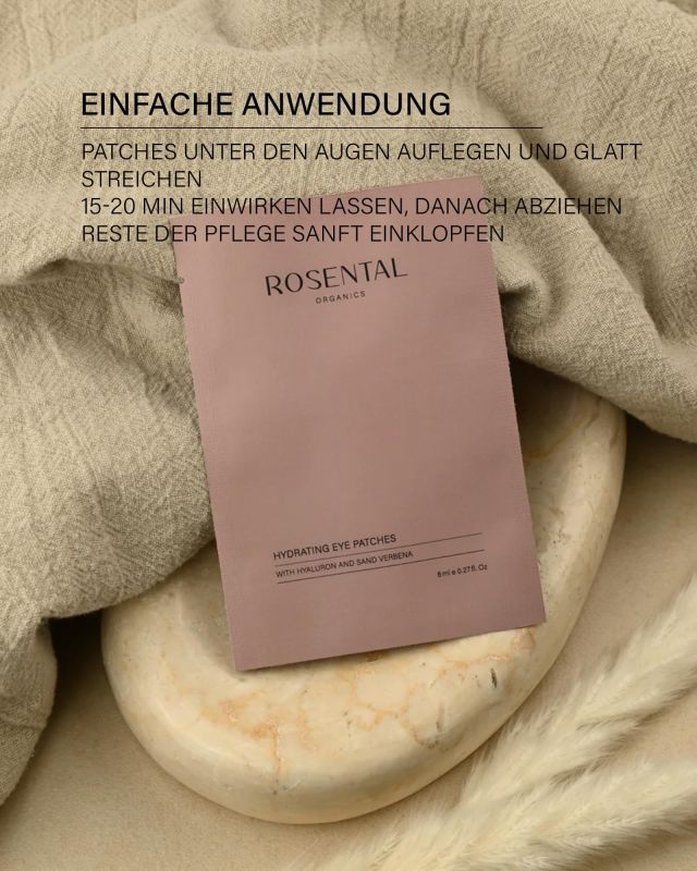 Rosental Hydrating Eye Patches eye patches