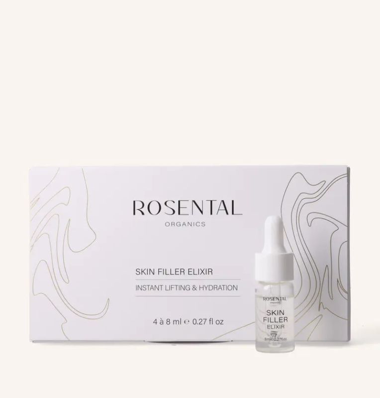Rosental Organics Rosental Skin Filler Elixir I Instand Lifting & Hydration
