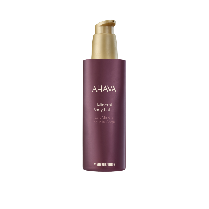 Ahava Mineral Body Lotion Vivid Burgundy Body Lotion