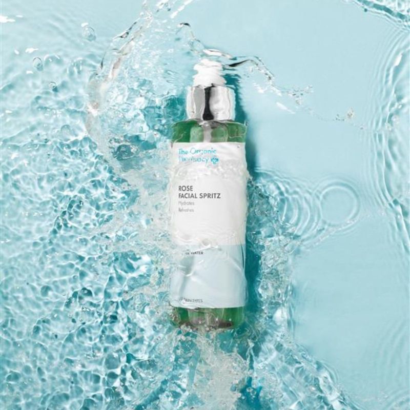The Organic Pharmacy Rose Facial Spritz Toner NEW