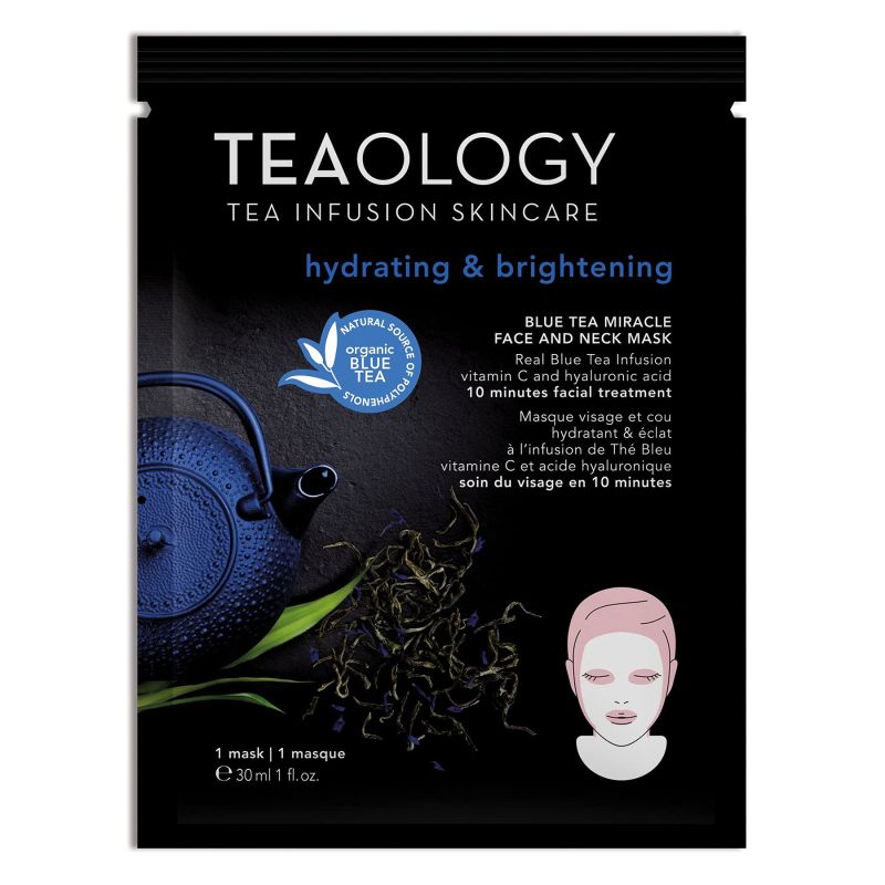 TEAOLOGY Blue Tea Miracle Face and Neck Mask