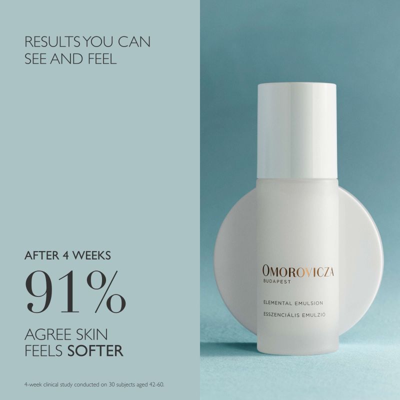 OMOROVICZA Budapest Elemental Emulsion