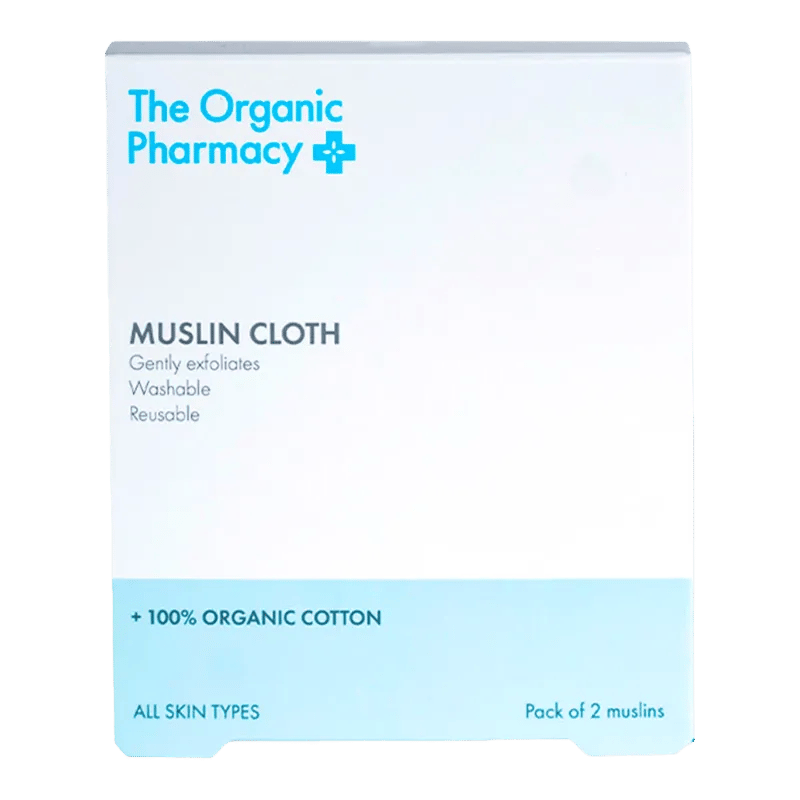 Organic Pharmacy Organic Muslin Cloth 2er Pack Cleaning Cloths