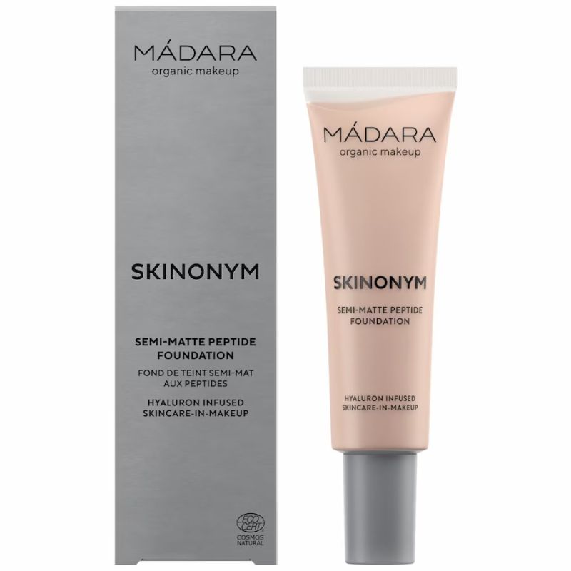 MADARA Organic… MADARA Organic Skincare SKINONYM Semi-Matte Peptide Foundation, #30 ROSE IVORY