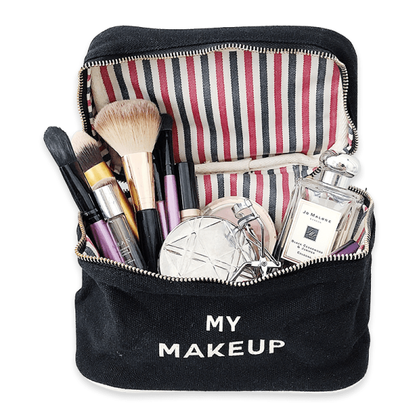 Bag-all Make-up Box, "My Make-up", black