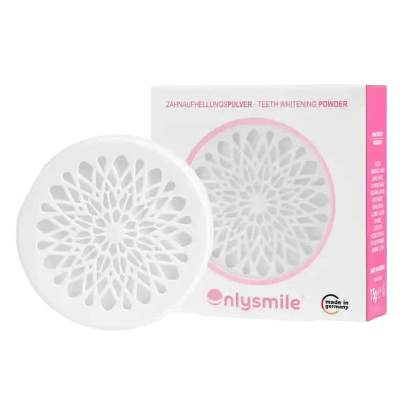 ONLYSMILE teeth whitening powder