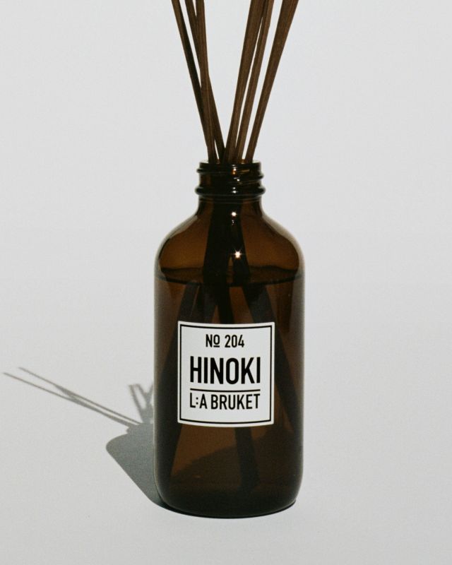 L:A BRUKET No. 320 Room Diffuser Hinoki room scent
