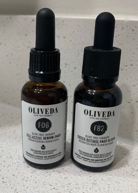 OLIVEDA F82 Green Retinol Face Elixir