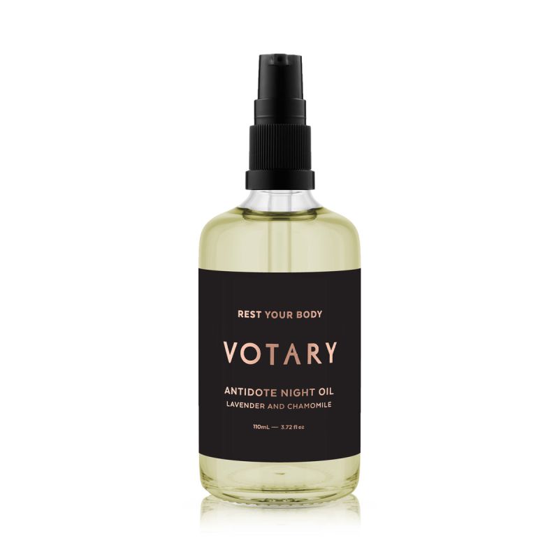 VOTARY Antidote Night Oil Lavender & Chamomile