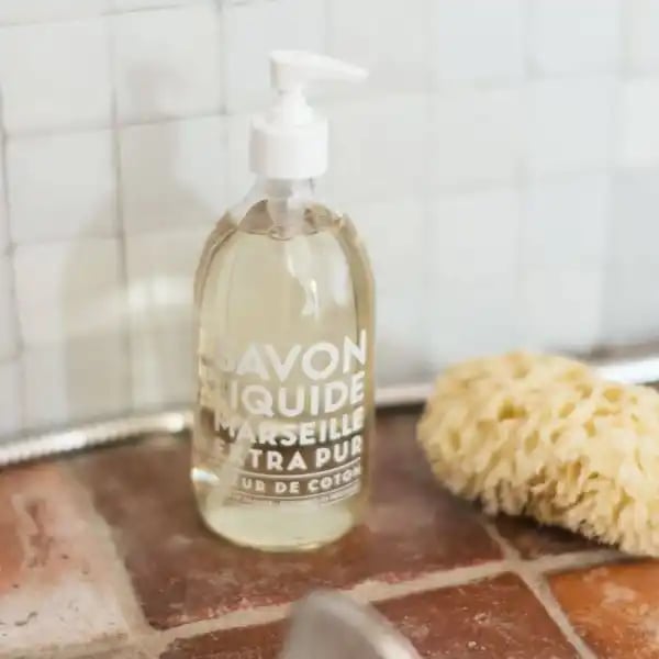 La Compagnie de Provence Liquid Soap Marseille 300ml COTTON FLOWER