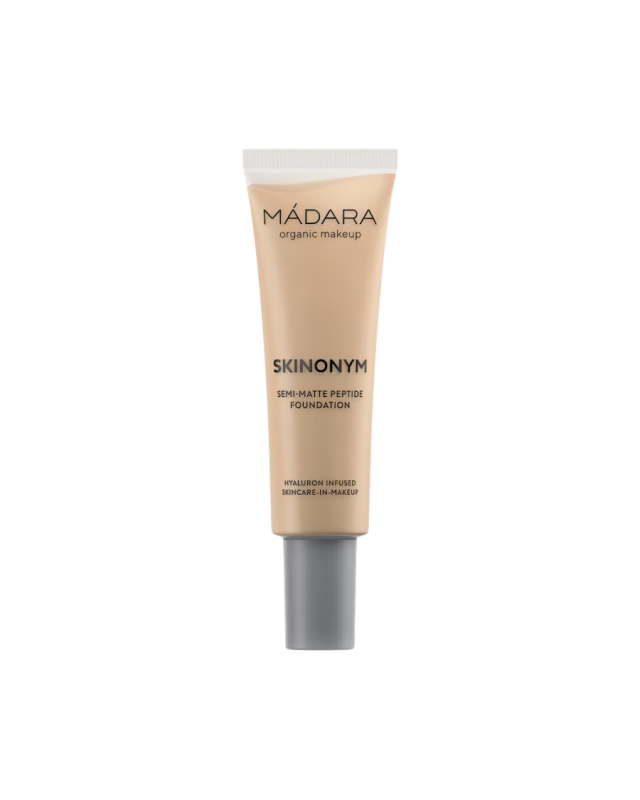 MADARA Organic… MADARA Organic Skincare SKINONYM Semi-Matte Peptide Foundation, #35 TRUE BEIGE