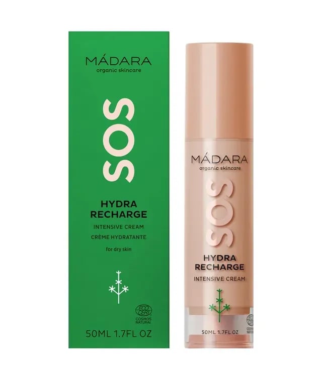 MADARA Organic Skincare SOS HYDRA Recharge cream