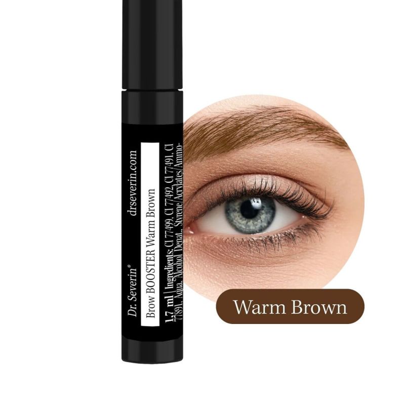 Dr. Severin Brow Liner & Booster 2-in-1 Eyebrow Serum Warm