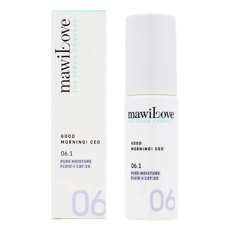 mawiLove Good Morning! CEO 06.1