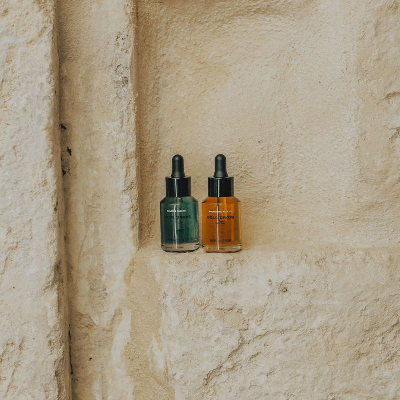 RAAW Alchemy Blue Drops Travel Size