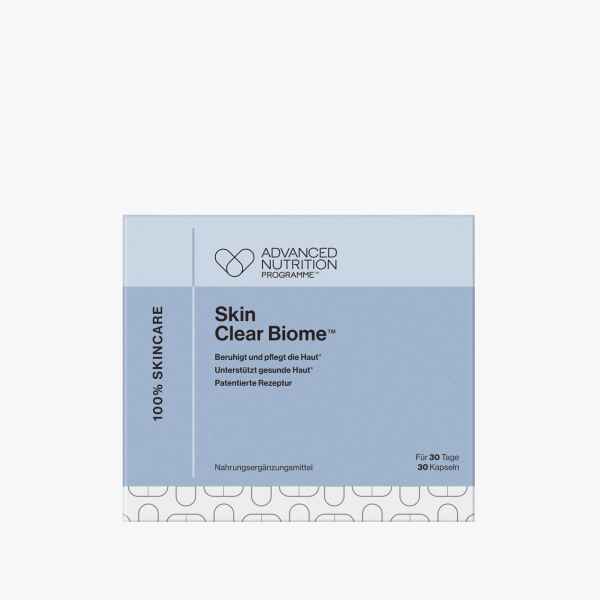ADVANCED NUTRITION PROGRAMME Skin Clear Biome 30 pcs. limited edition