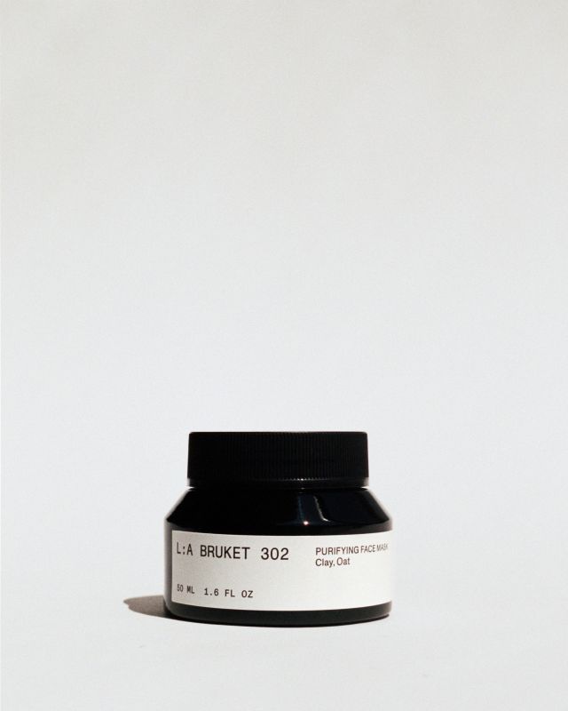 L:A BRUKET No. 302 Purifying Face Mask