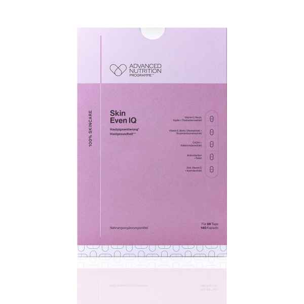 ADVANCED NUTRITION PROGRAMME Skin Even IQ