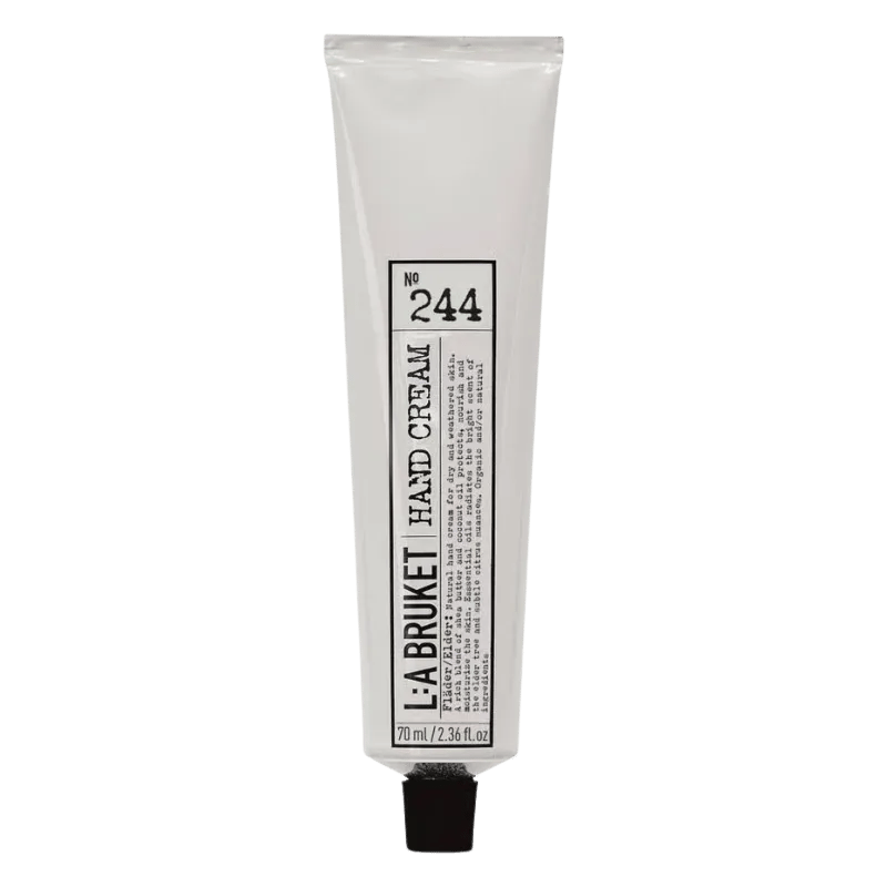 L:A BRUKET No. 244 NEW Hand Cream Elder 30ml