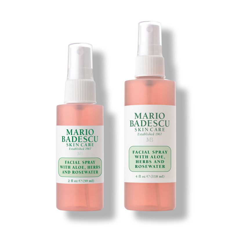 Mario Badescu Skincare Facial Spray with Aloe, Herbs & Rosewater Travel Size