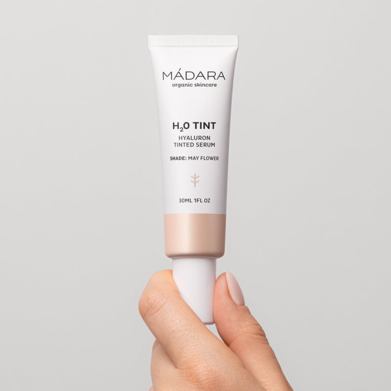 MADARA Organic… MADARA Organic Skincare H2O Tint Hyaluron Tinted Serum, #1 MAY FLOWER