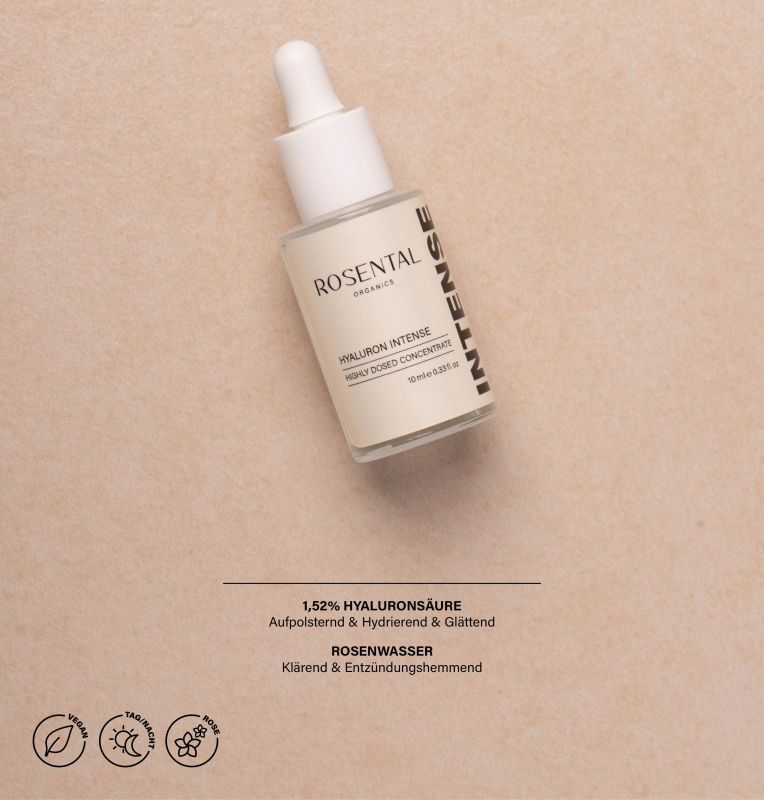 Rosental Organics Rosental Hyaluron Intense Serum I Highly Dosed Concentrate