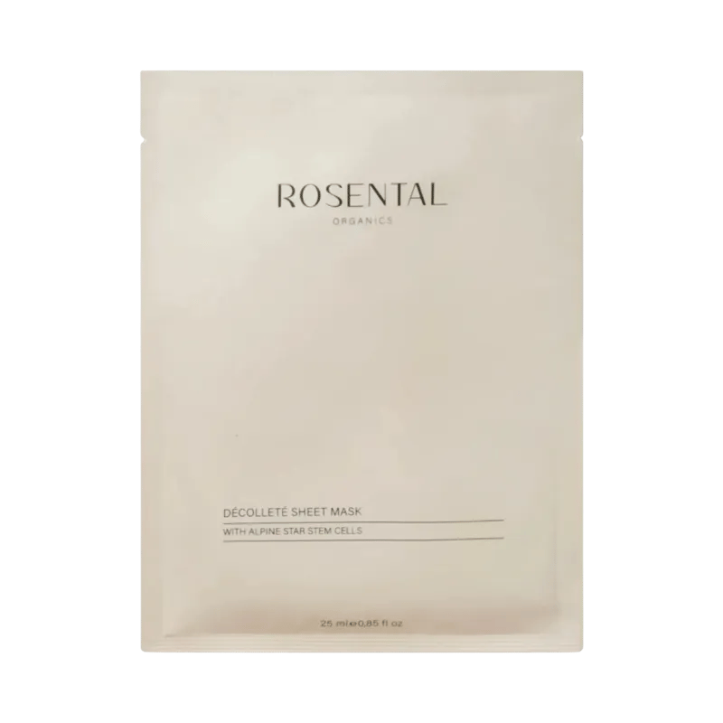 Rosental Organics Rosental Décolleté Sheet Mask Décolleté Sheet Mask