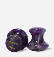 Rosental Organics Amethyst Eye Flowies by Monica Ivancan