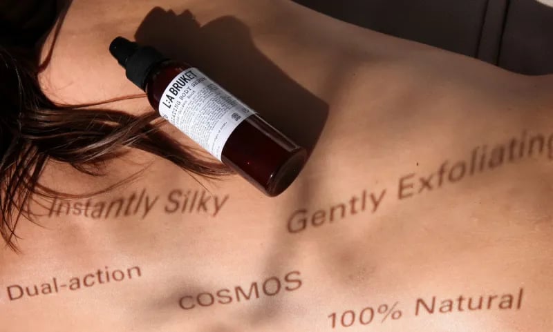 L:A BRUKET No. 326 Exfoliating Body Serum Body serum