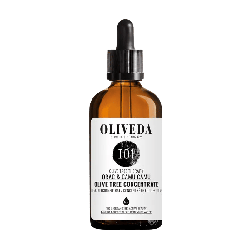 OLIVEDA I01 Olive leaf concentrate Orac & Camu Camu