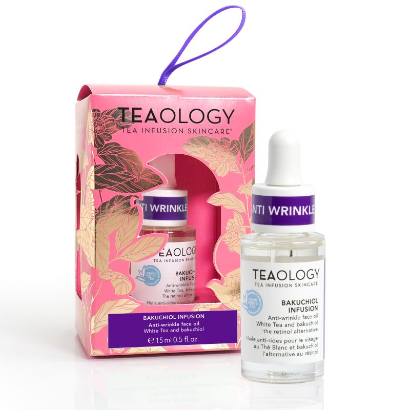 TEAOLOGY Bakuchiol Infusion Gold Infusion