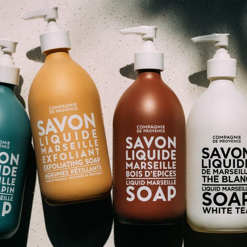 La Compagnie de Provence Liquid Soap Marseille Winter Spices limited edition