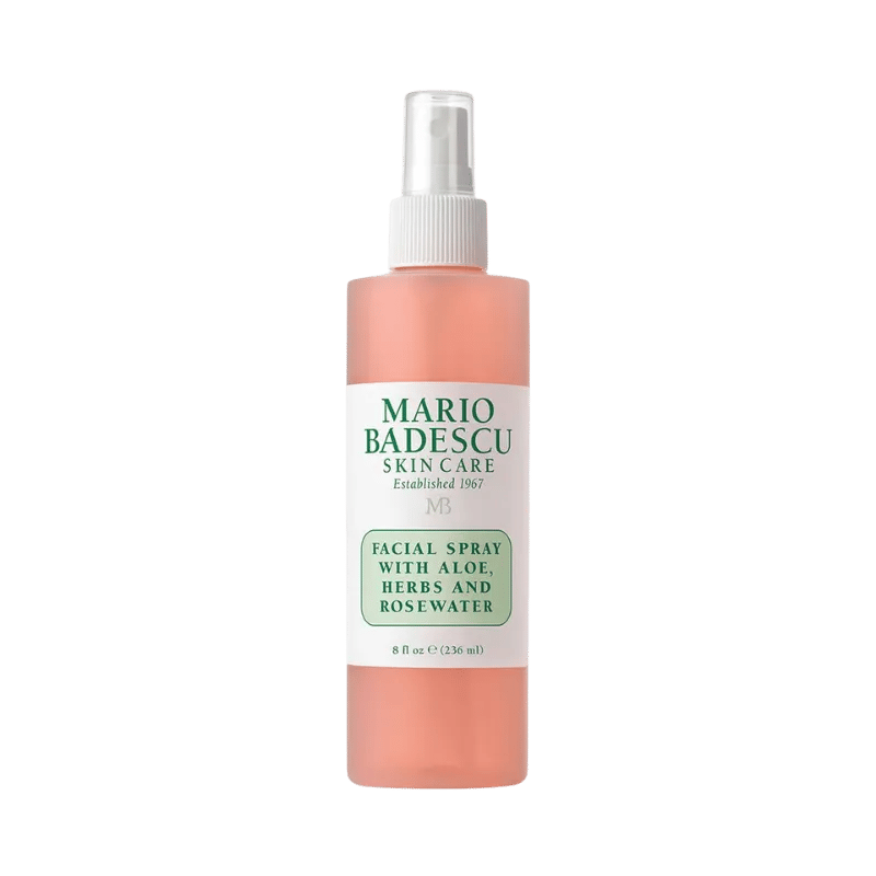 Mario Badescu Skincare Facial Spray with Aloe, Herbs & Rosewater 236ml