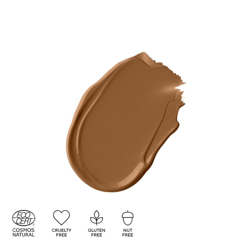 MADARA Organic… MADARA Organic Skincare SKINONYM Semi-Matte Peptide Foundation, #65 WARM TAN