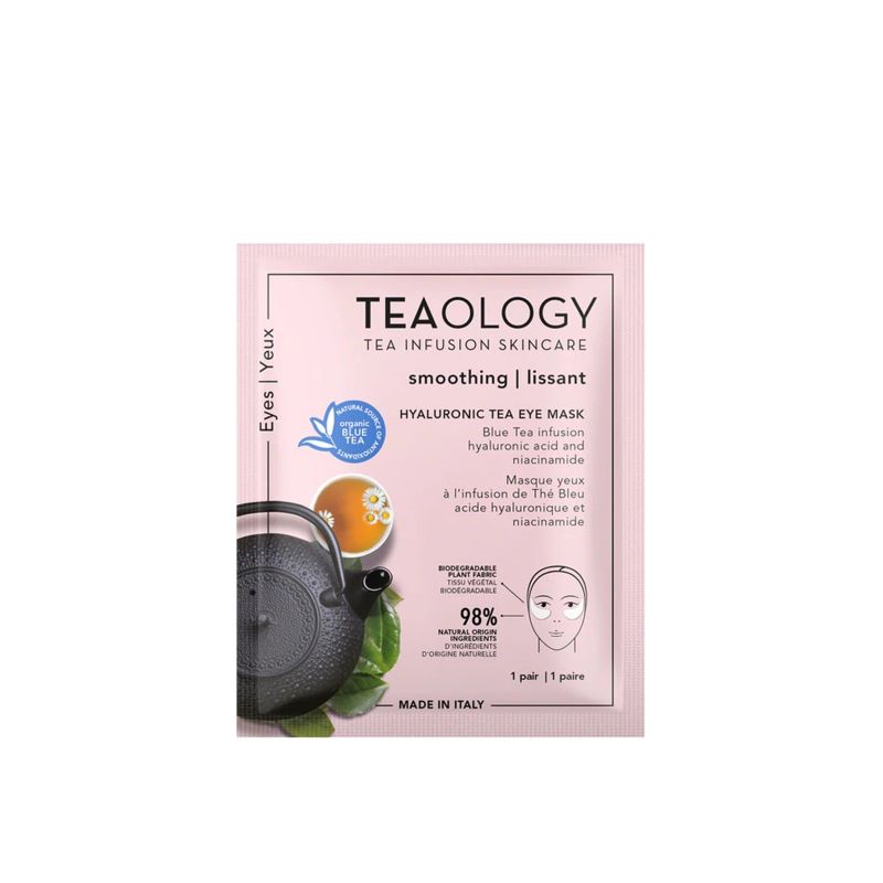TEAOLOGY Hyaluronic Tea Eye Mask