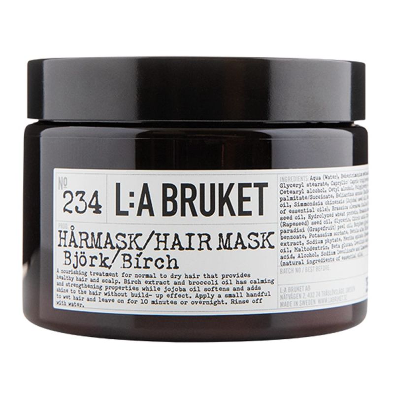 L:A BRUKET No. 234 Hairmask Birch