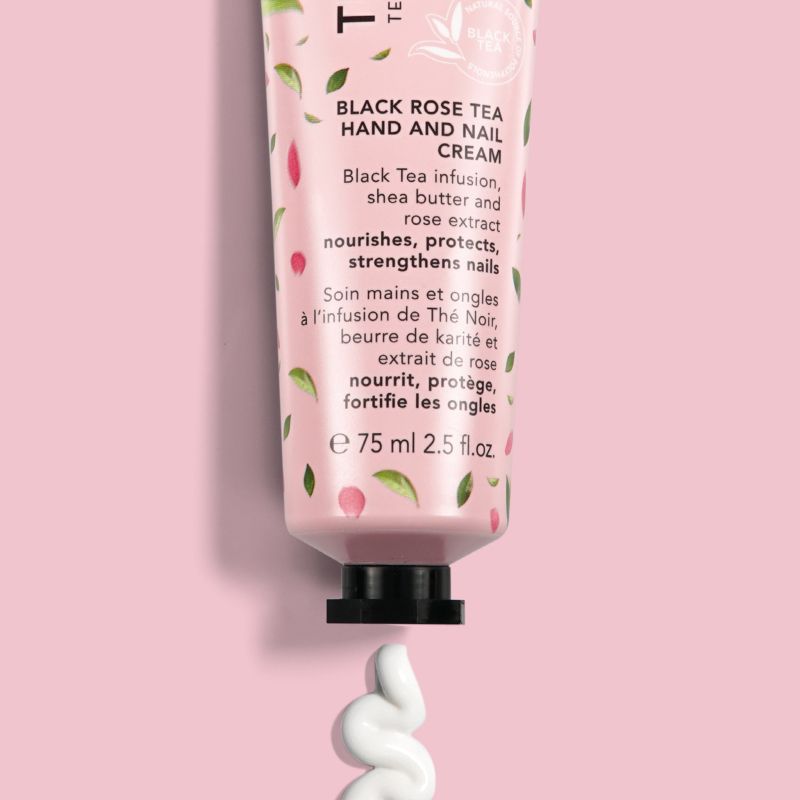 TEAOLOGY Black Rose Tea Hand and Nail Cream