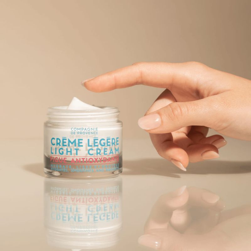 La Compagnie de Provence ANTI-AGING LIGHT FACE CREAM