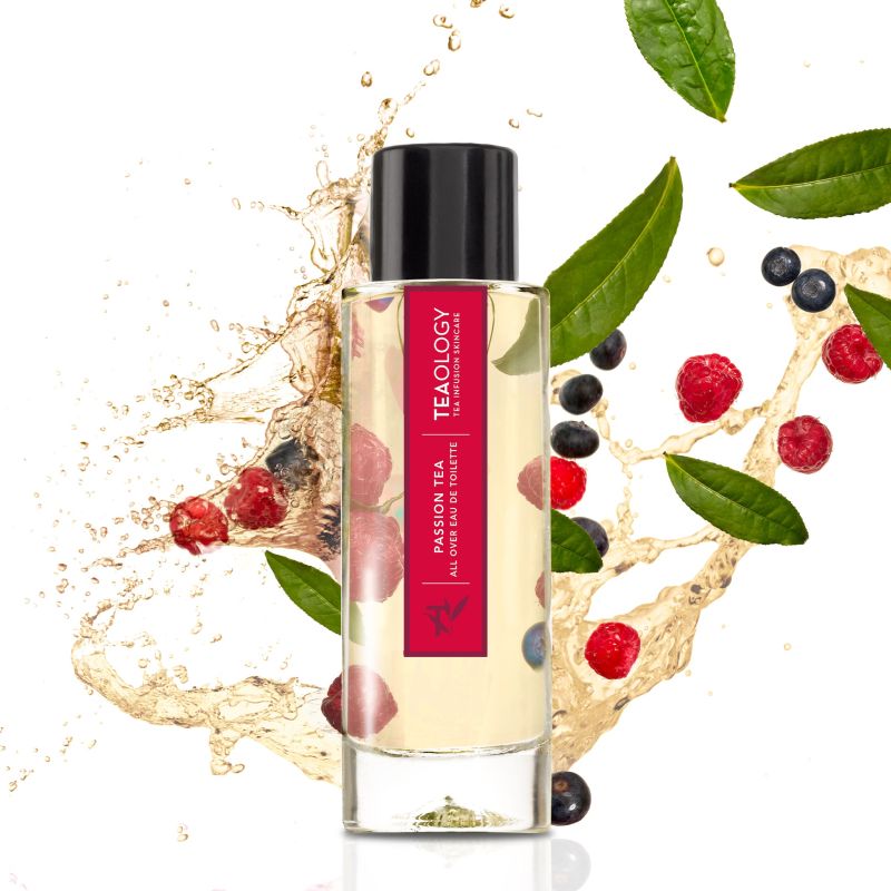 TEAOLOGY Passion Tea Eau de Toilette Set limited edition