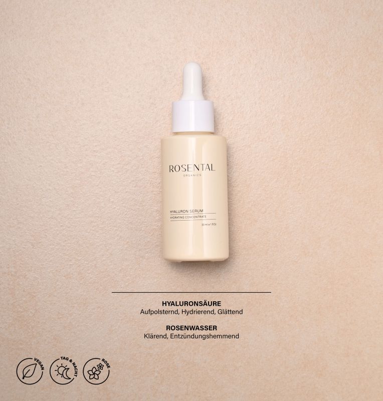 Rosental Organics Hyaluronic Serum