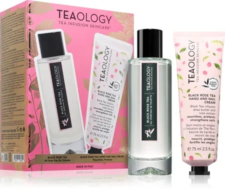 TEAOLOGY Black Rose Tea Eau de Toilette Set