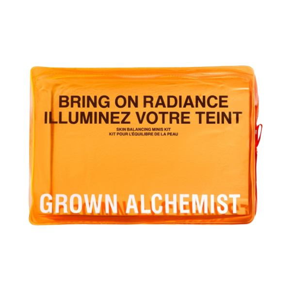 Grown Alchemist RADIANCE Skin Balancing Minis Kit limited edition