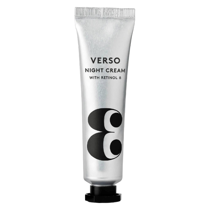 VERSO SKINCARE Night Cream travel size night cream