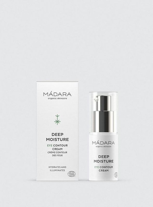 MADARA Organic… MADARA Organic Skincare DEEP MOISTURE Eye contour cream