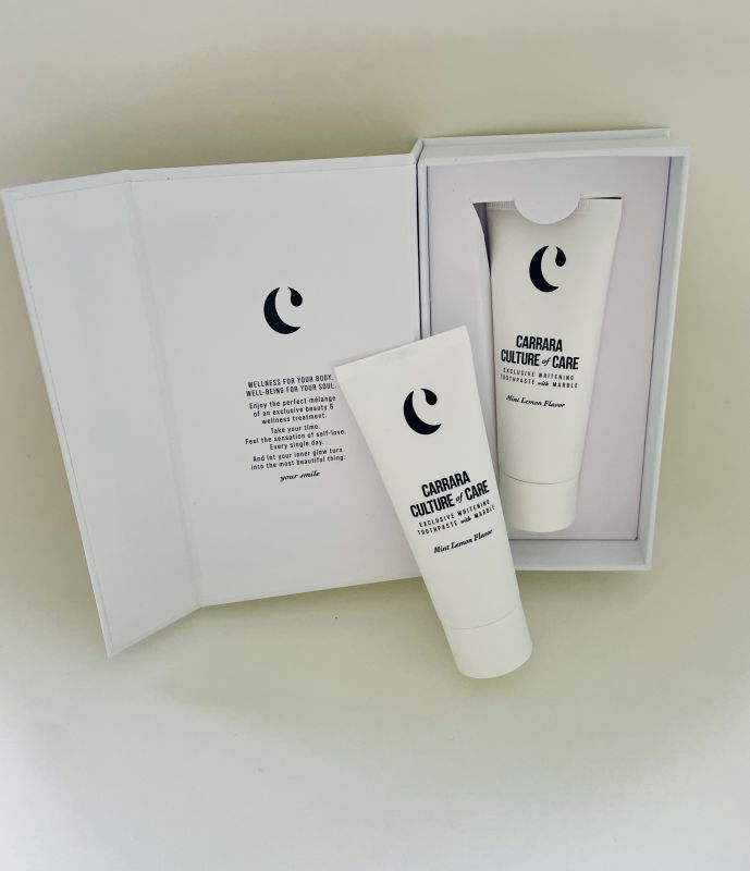 Carrara Dental Care  Carrara Culture of Care Toothpaste – SET No.1