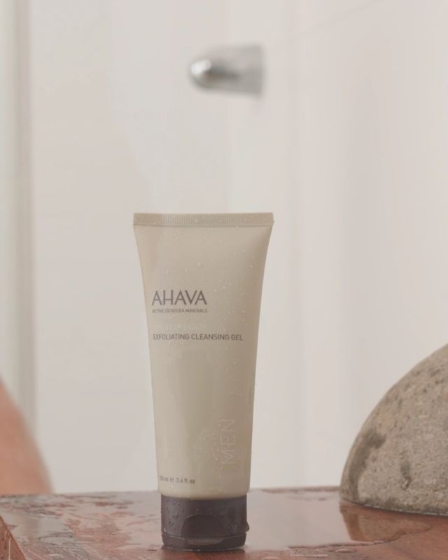 Ahava Exfoliating Cleansing Gel Men